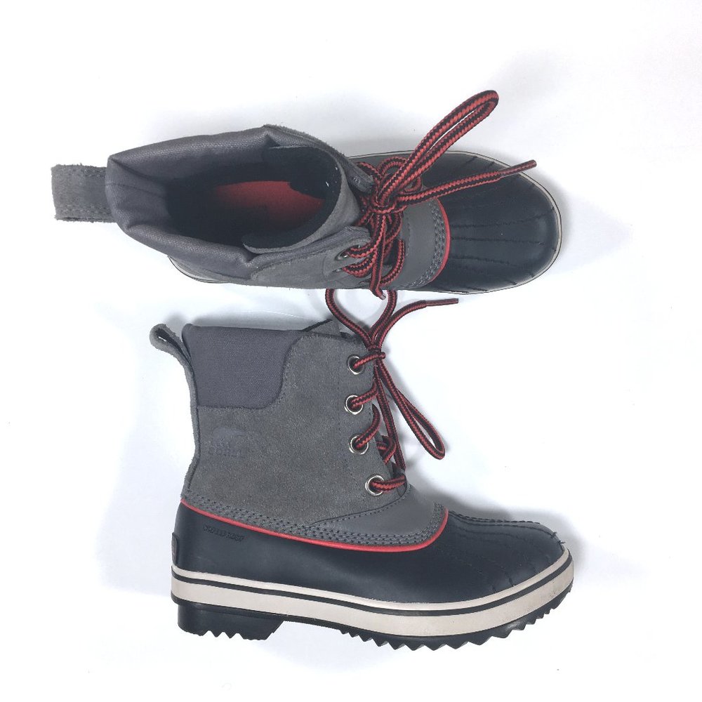 Sorel Waterproof Snow Boots Kids Youth Size 2